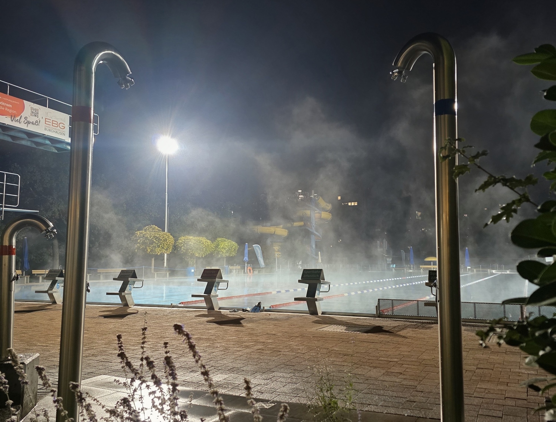 Nacht und Abtauchen 2